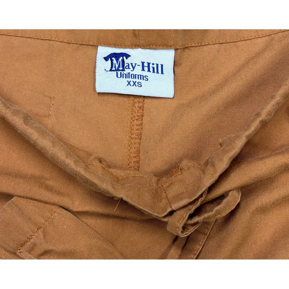 Texas Longhorns SCRUB Pants Adult 28X28 Orange DOCTOR Scrub Bottom Medical ADULT - Picture 5 of 10